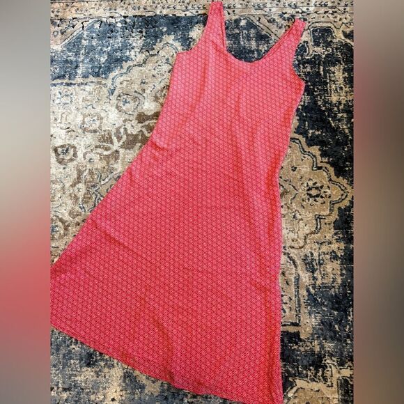 Natori Dresses & Skirts - NATORI Abstract Satin Midi Slip Dress Lingerie Inspired Glam Large